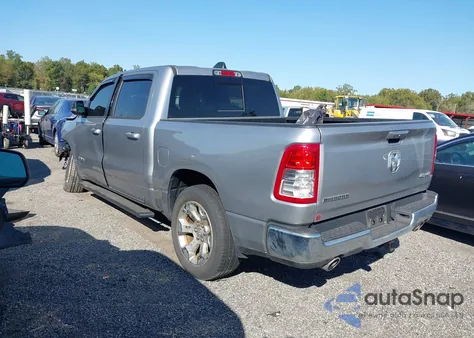 2022 Ram 1500 Big Horn/Lone Star from USA, damaged, VIN 1C6SRFFT0NN367551